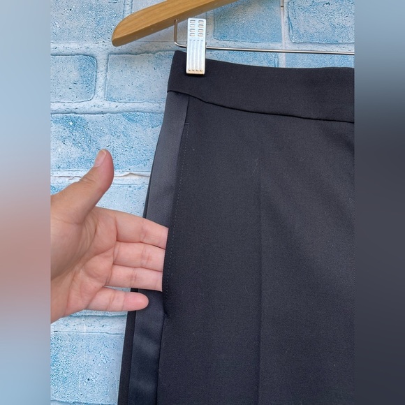 Isabel Marant - Scarly satin-tape wide wool pants size 34/2 - Picture 8 of 16